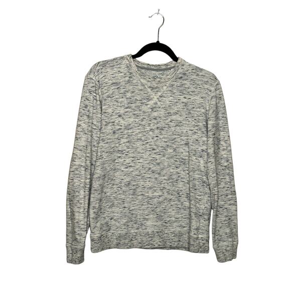 Robert Graham gray blue long sleeves elbow patches sweatshirt size Small - Picture 7 of 9